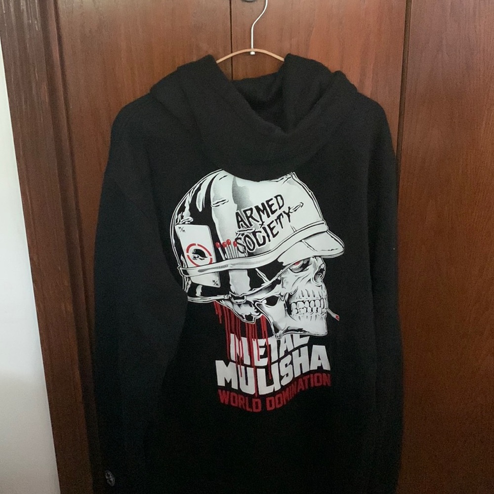 Metal Mulisha XL zip up hoodie